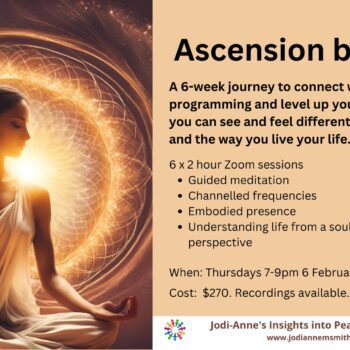 Ascension Basics Course with Jodi-Anne Smith