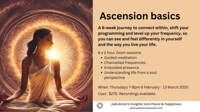 Ascension Basics Course with Jodi-Anne Smith